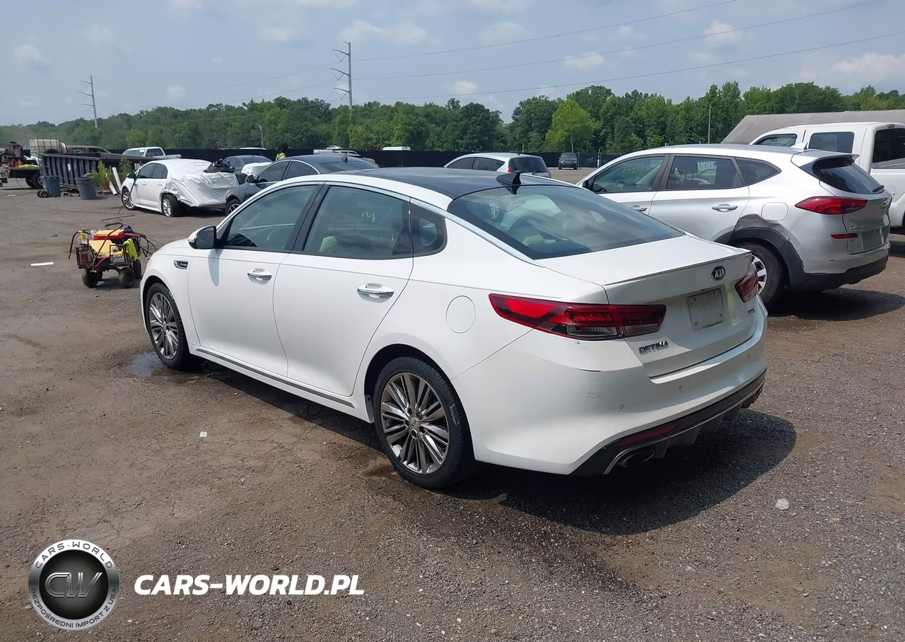 2018 Kia Optima Sx Turbo VIN:5XXGV4L26JG222515 - 3