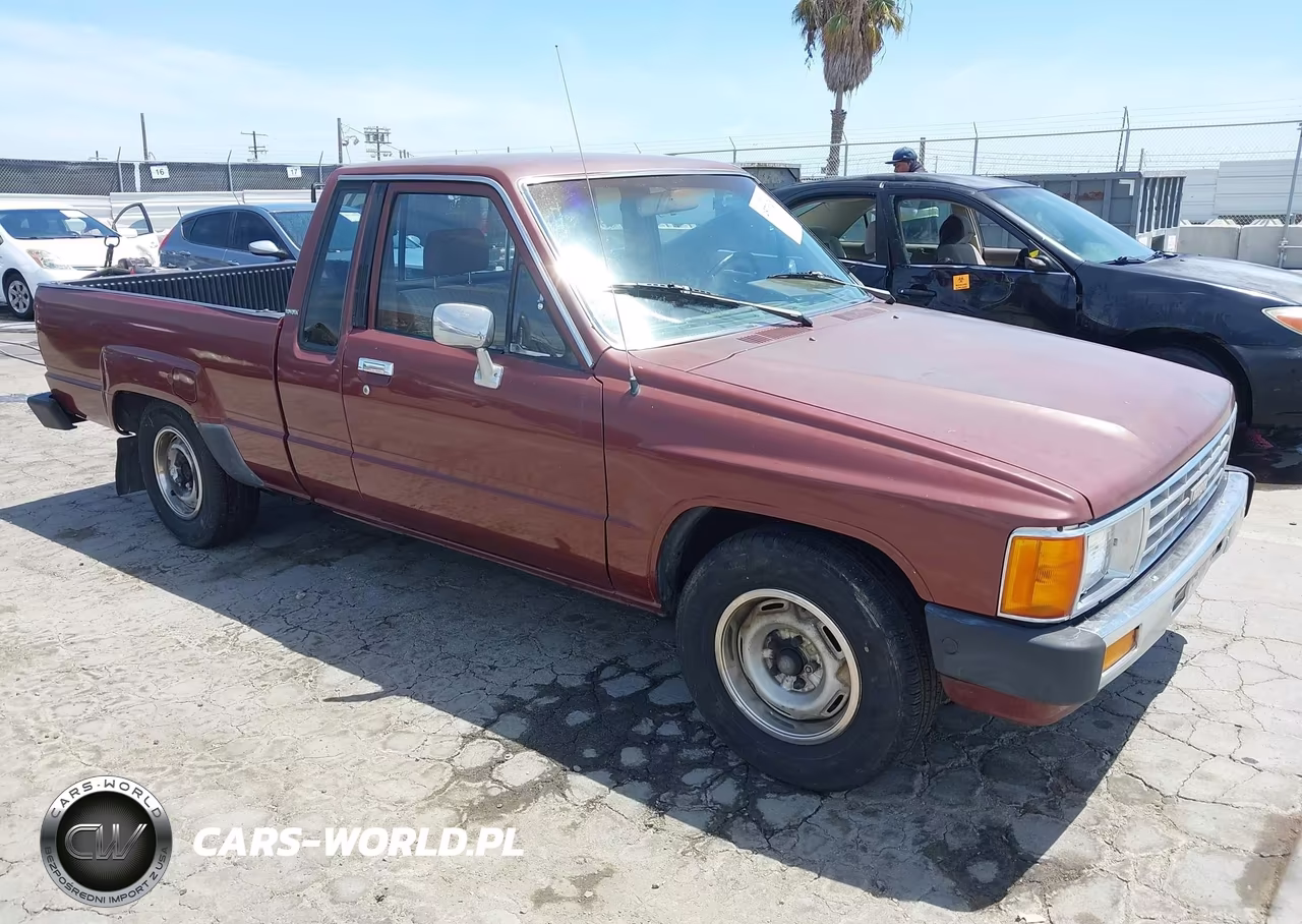 1985 Toyota Pickup Xtracab Rn56 Dlx