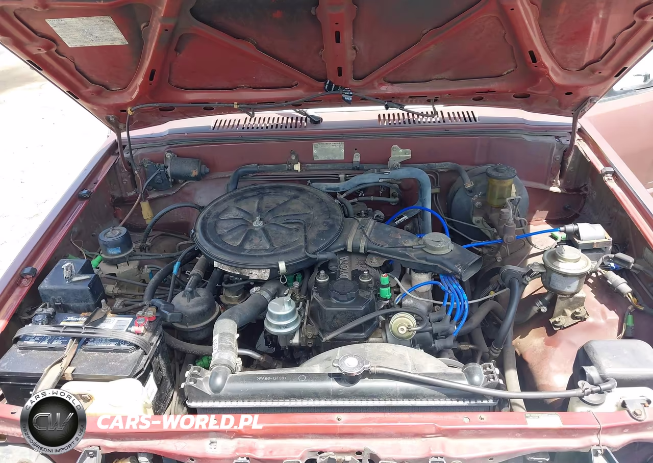 1985 Toyota Pickup Xtracab Rn56 Dlx VIN:JT4RN56D1F5047744 - 10
