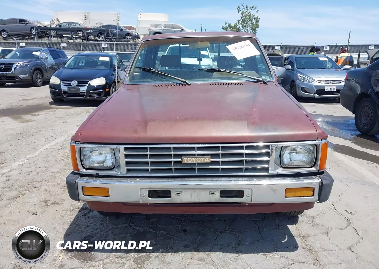 1985 Toyota Pickup Xtracab Rn56 Dlx VIN:JT4RN56D1F5047744 - 12