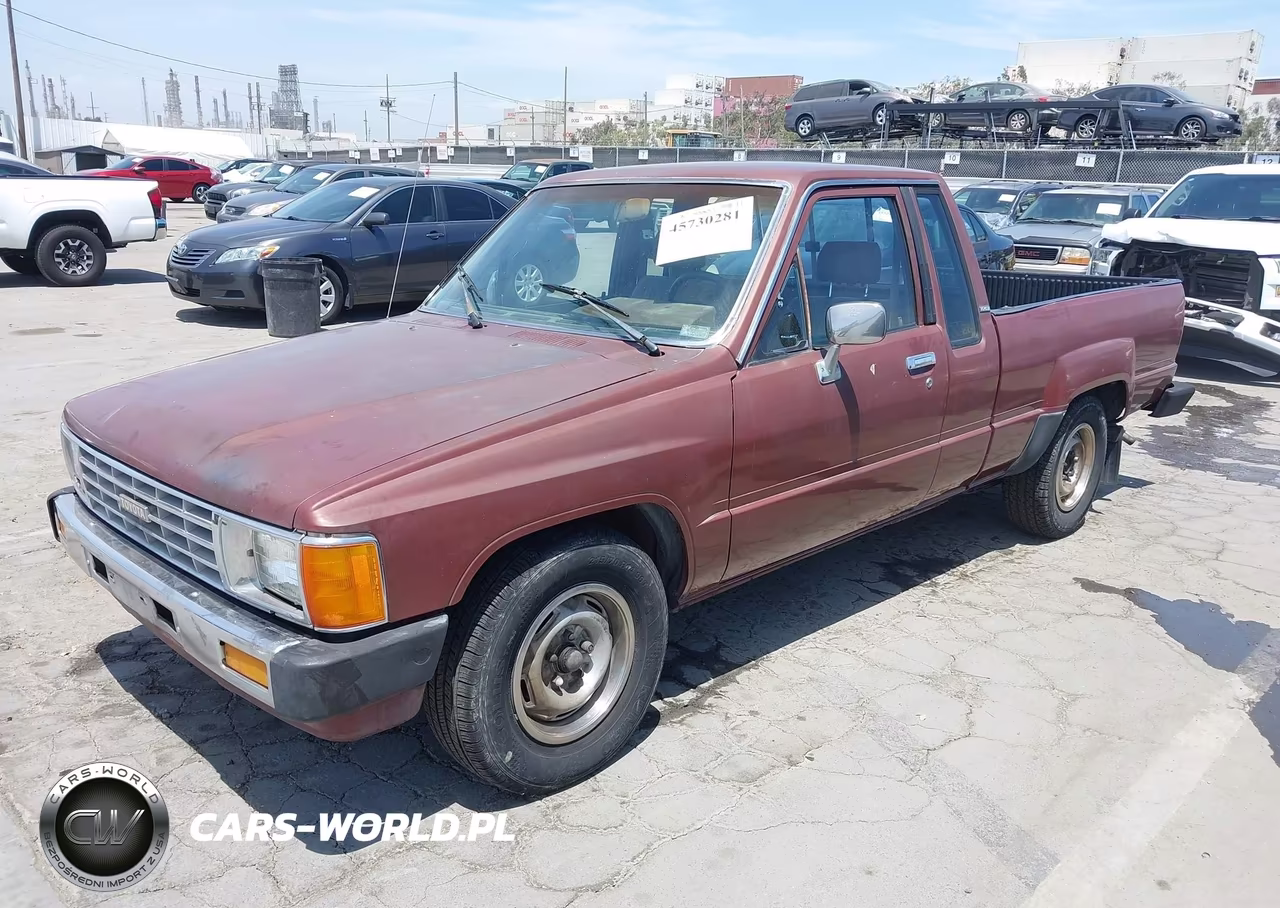 1985 Toyota Pickup Xtracab Rn56 Dlx VIN:JT4RN56D1F5047744 - 2