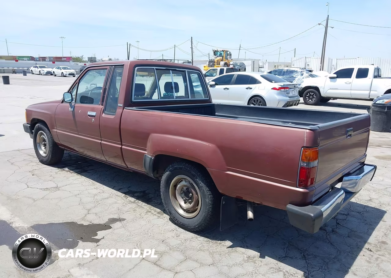 1985 Toyota Pickup Xtracab Rn56 Dlx VIN:JT4RN56D1F5047744 - 3