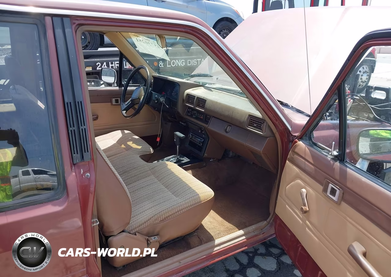 1985 Toyota Pickup Xtracab Rn56 Dlx VIN:JT4RN56D1F5047744 - 5