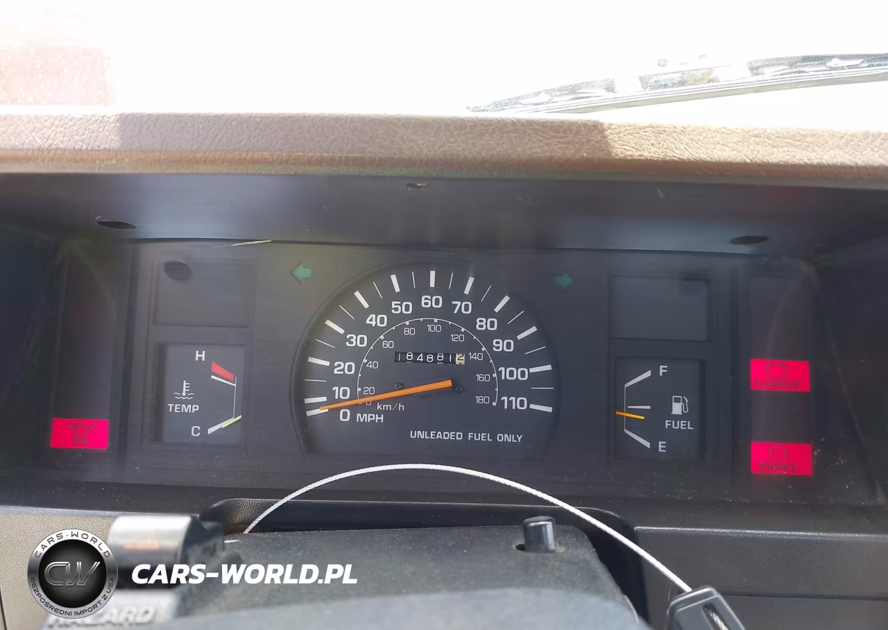 1985 Toyota Pickup Xtracab Rn56 Dlx VIN:JT4RN56D1F5047744 - 7