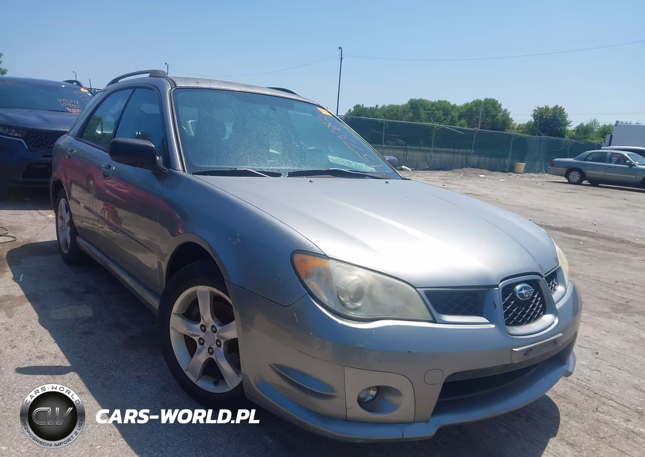 2007 Subaru Impreza 2.5I