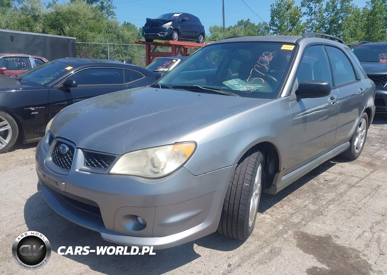 2007 Subaru Impreza 2.5I VIN:JF1GG61647H815075 - 2