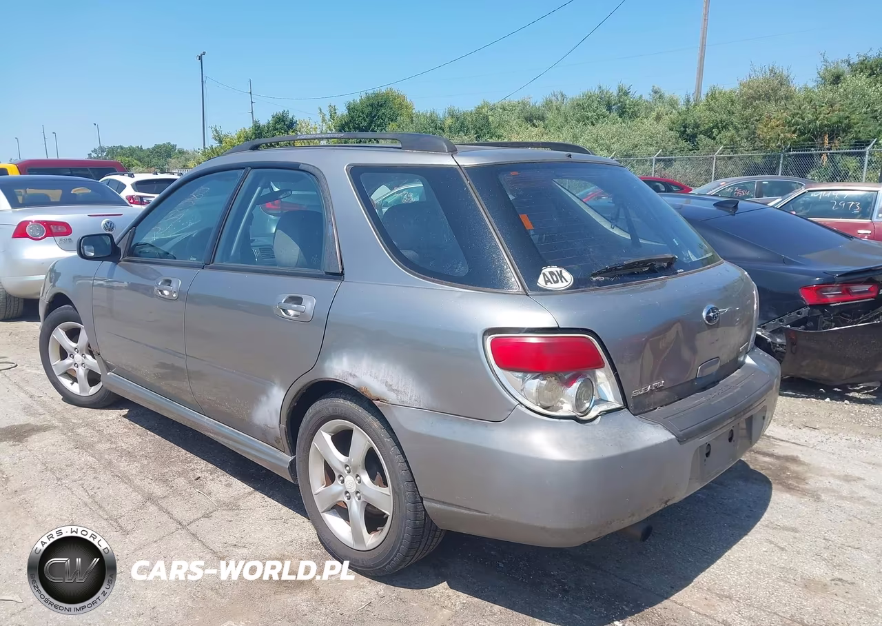 2007 Subaru Impreza 2.5I VIN:JF1GG61647H815075 - 3