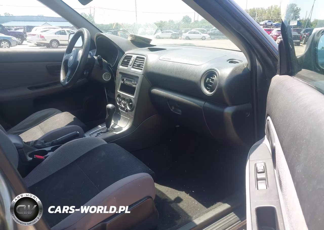 2007 Subaru Impreza 2.5I VIN:JF1GG61647H815075 - 5