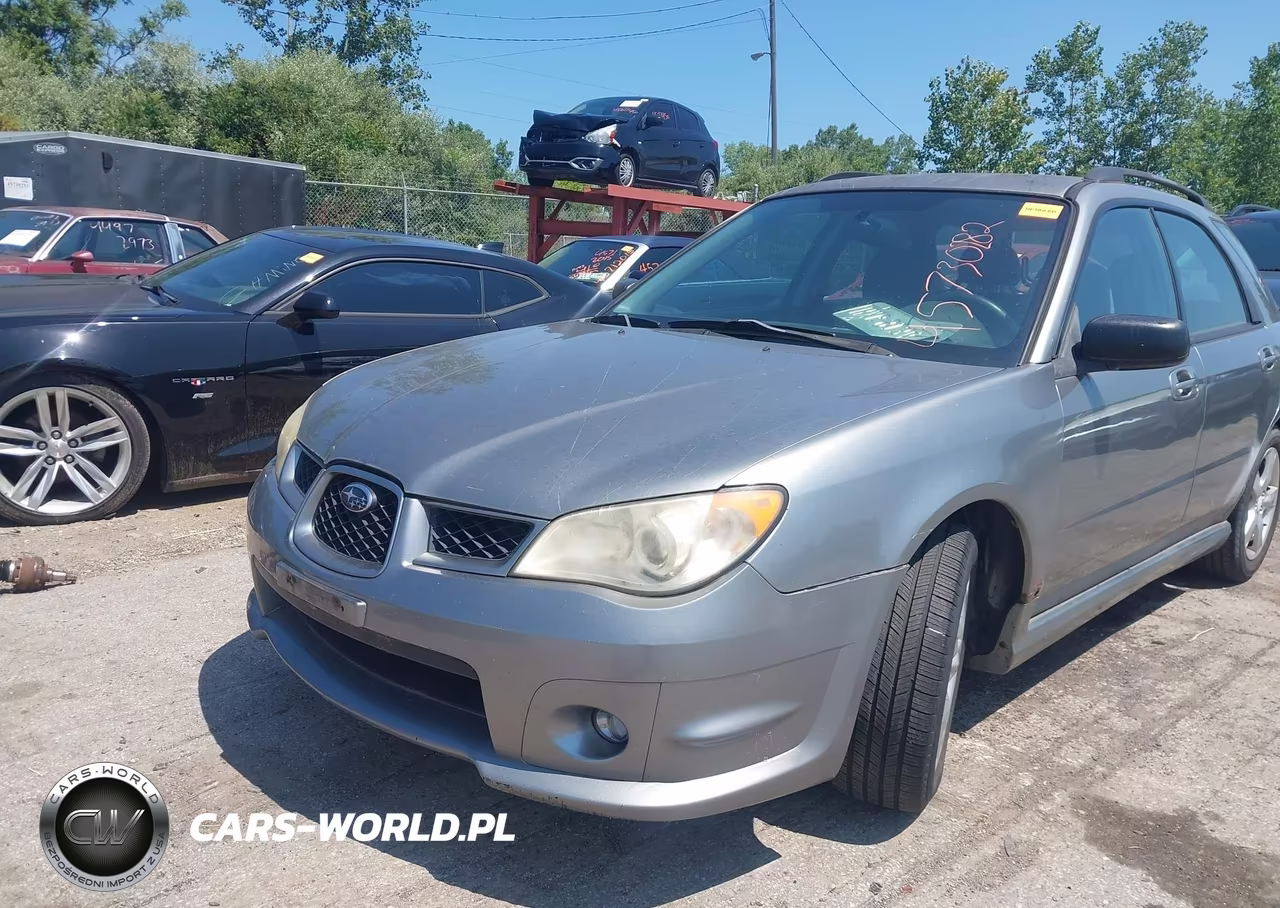 2007 Subaru Impreza 2.5I VIN:JF1GG61647H815075 - 6