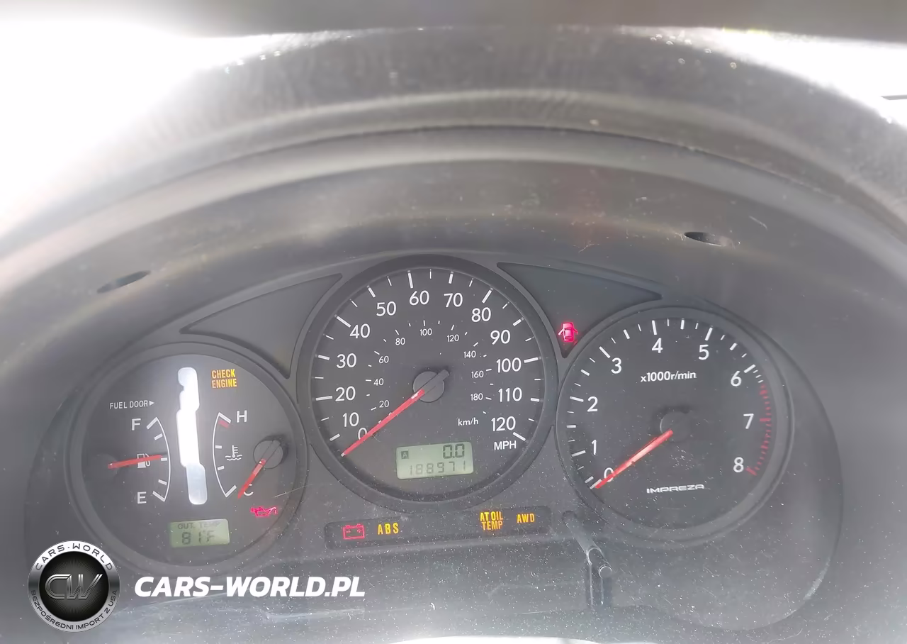 2007 Subaru Impreza 2.5I VIN:JF1GG61647H815075 - 7