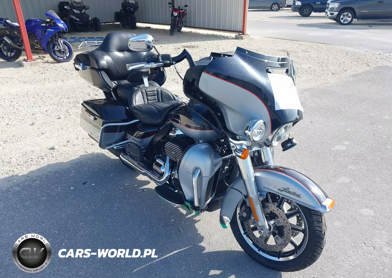 2019 Harley-Davidson Flhtk VIN:1HD1KEF18KB602985 - 1