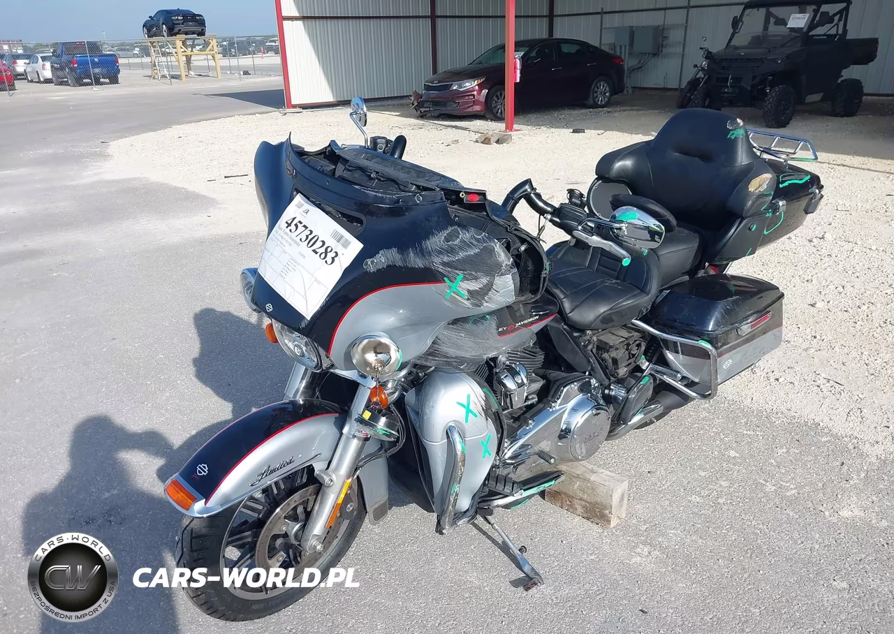 2019 Harley-Davidson Flhtk VIN:1HD1KEF18KB602985 - 2