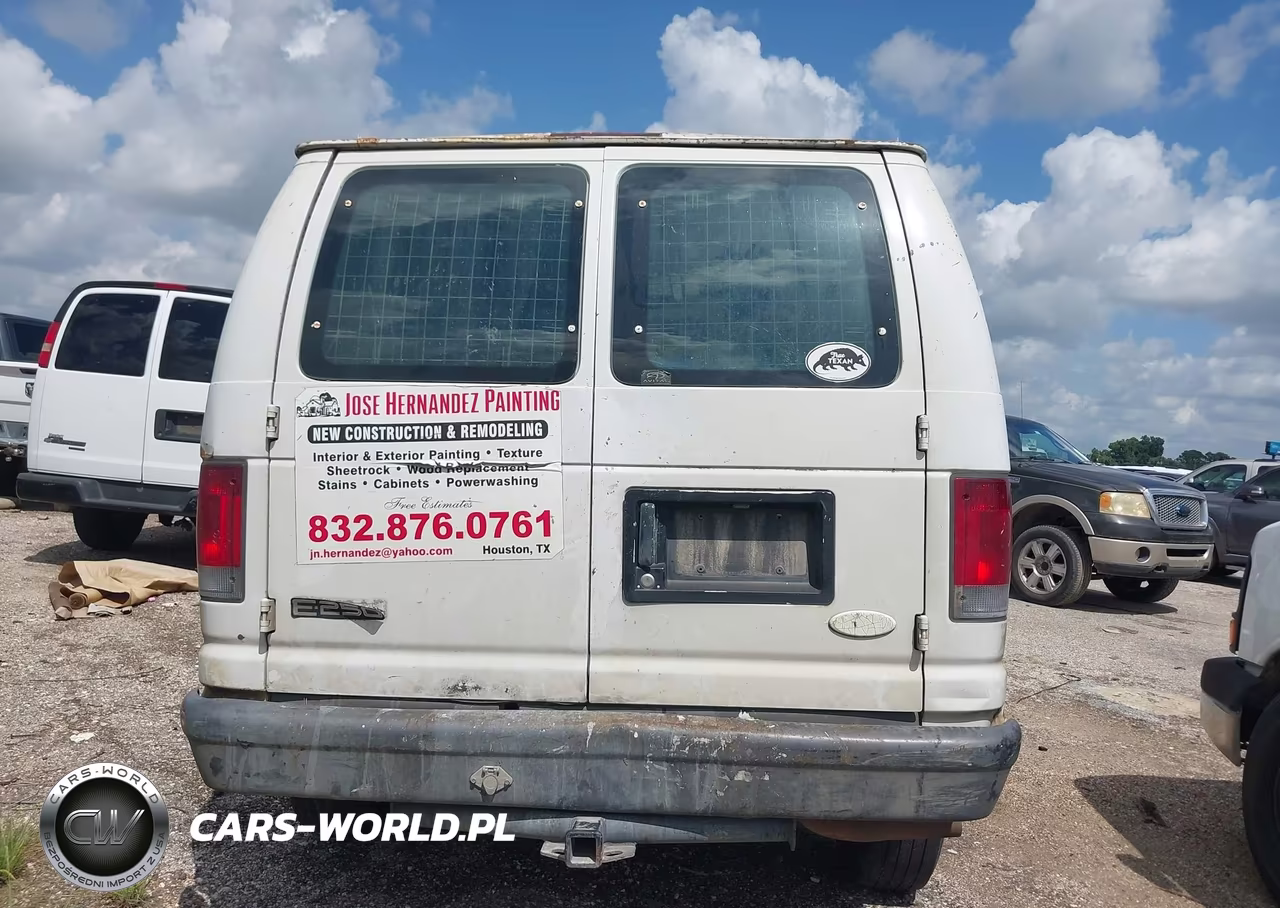 2005 Ford E-250 Commercial-Recreational VIN:1FTNE24L55HA85370 - 16