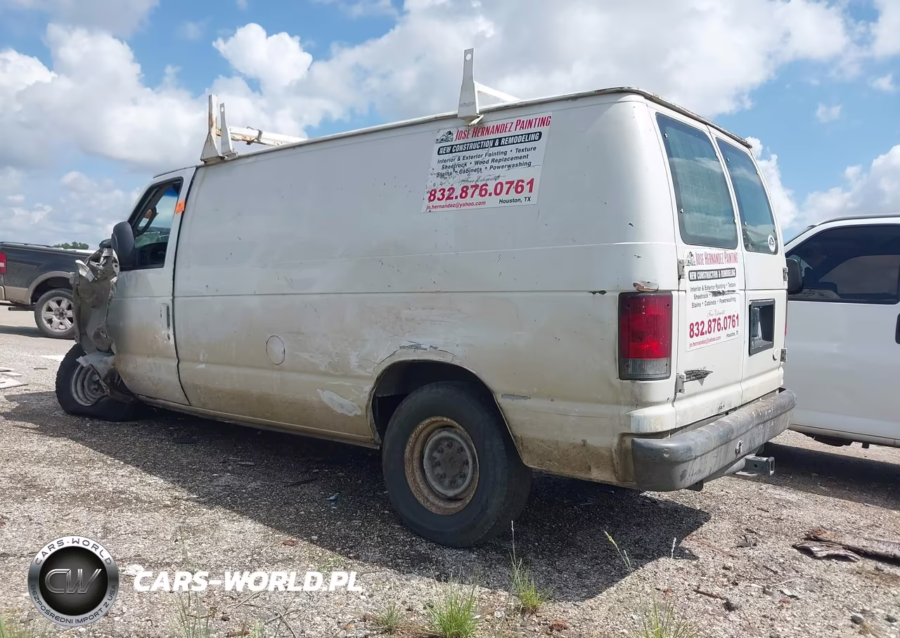 2005 Ford E-250 Commercial-Recreational VIN:1FTNE24L55HA85370 - 3
