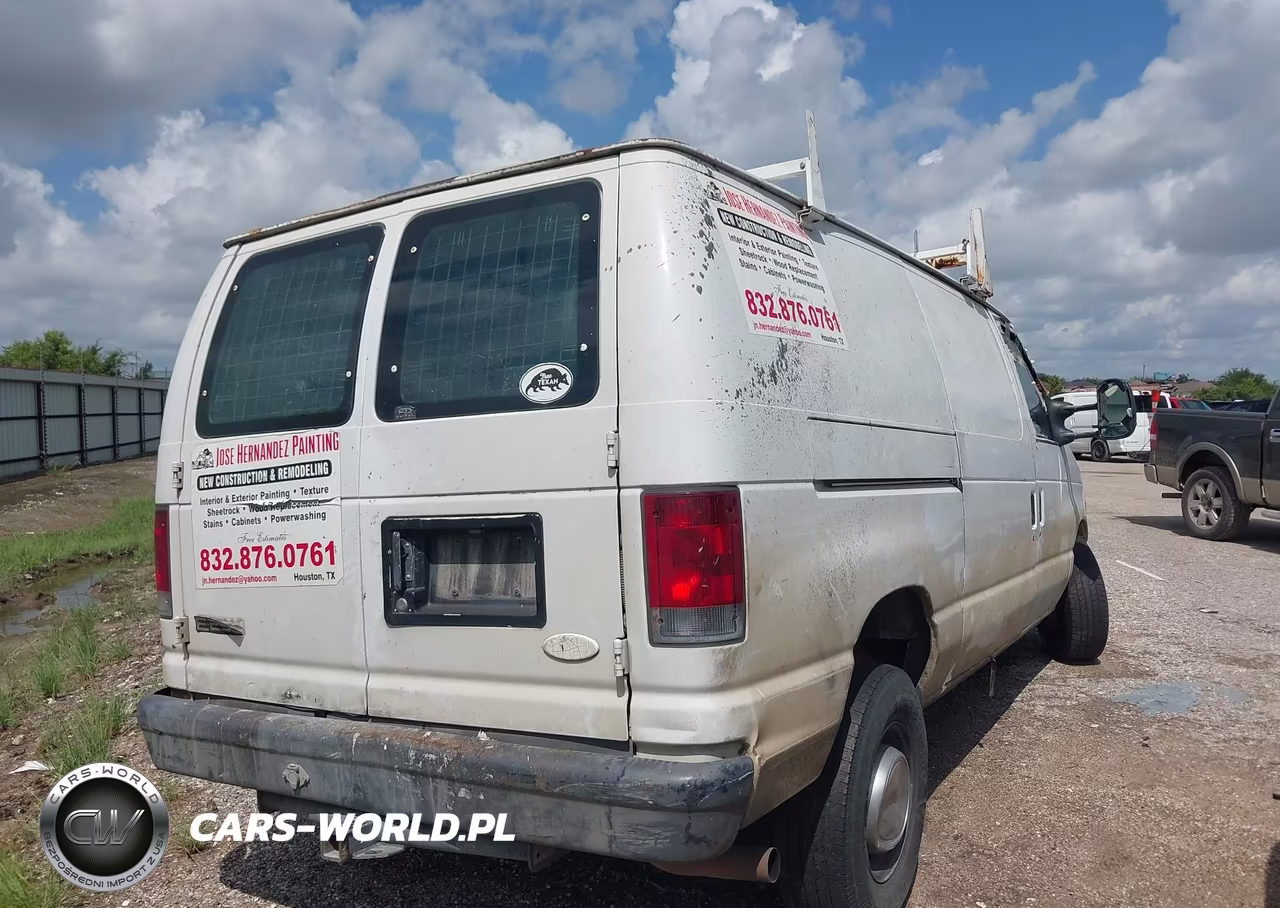 2005 Ford E-250 Commercial-Recreational VIN:1FTNE24L55HA85370 - 4