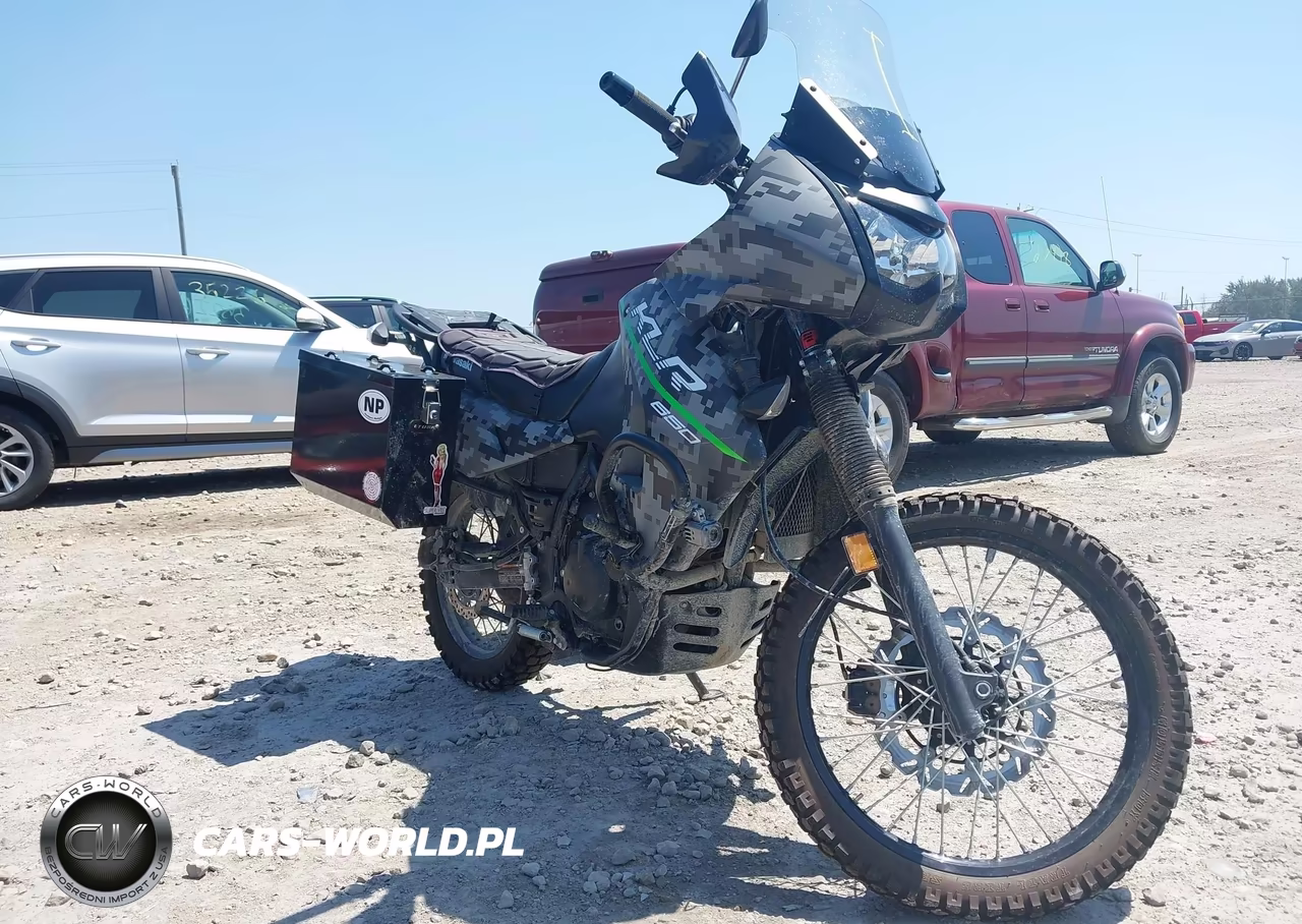 2017 Kawasaki Kl650 E