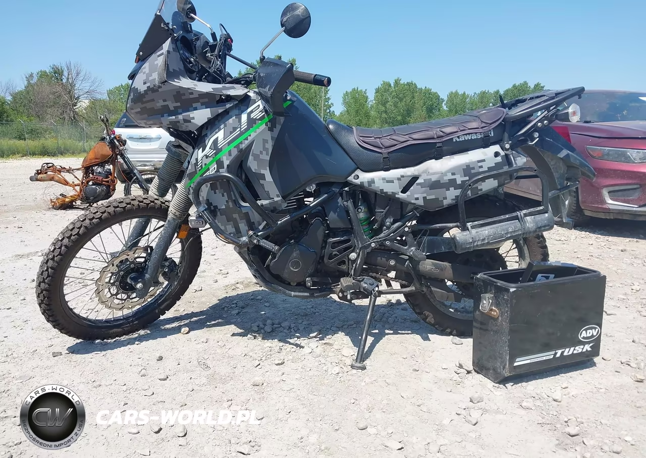 2017 Kawasaki Kl650 E VIN:JKAKLEE16HDA90514 - 13