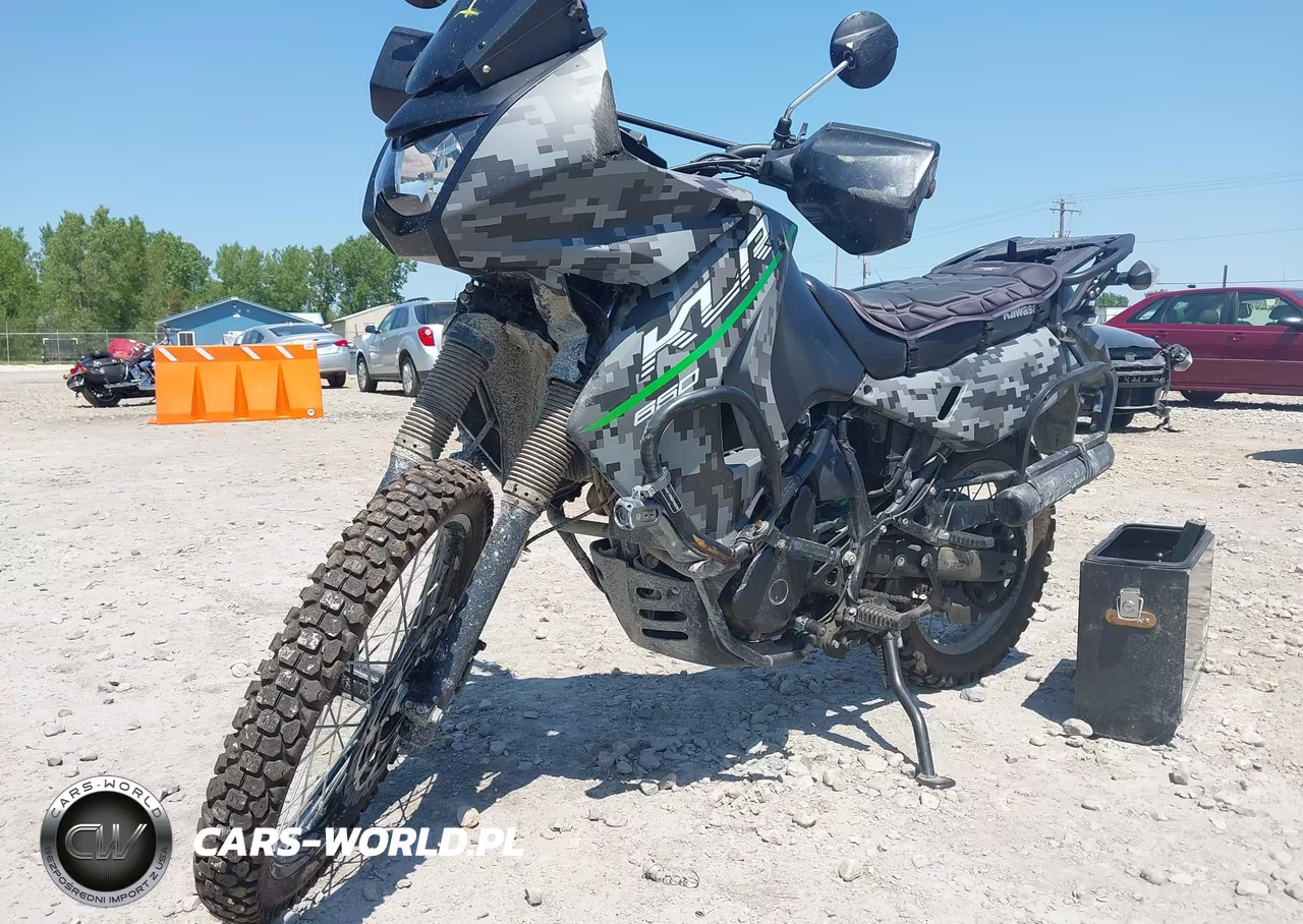 2017 Kawasaki Kl650 E VIN:JKAKLEE16HDA90514 - 2