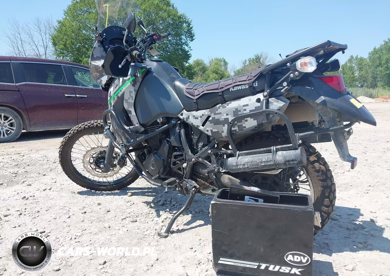 2017 Kawasaki Kl650 E VIN:JKAKLEE16HDA90514 - 3