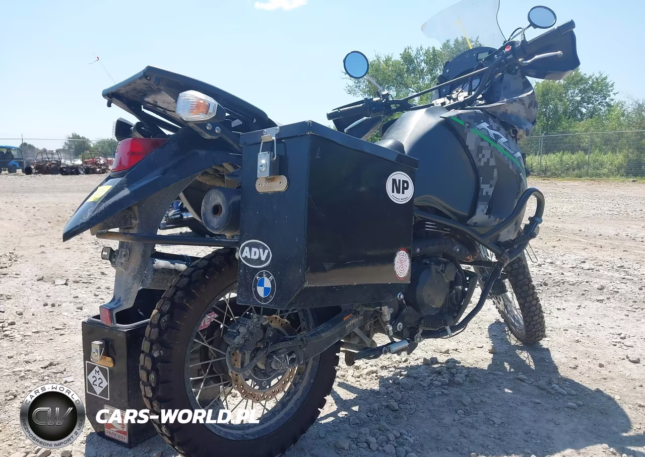 2017 Kawasaki Kl650 E VIN:JKAKLEE16HDA90514 - 4