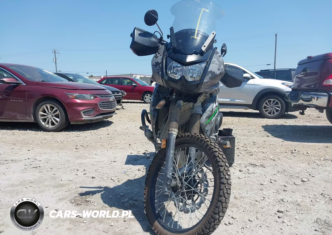 2017 Kawasaki Kl650 E VIN:JKAKLEE16HDA90514 - 5