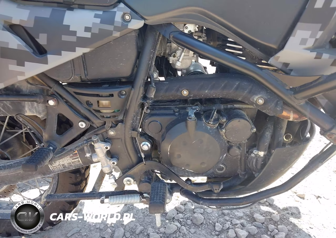 2017 Kawasaki Kl650 E VIN:JKAKLEE16HDA90514 - 8