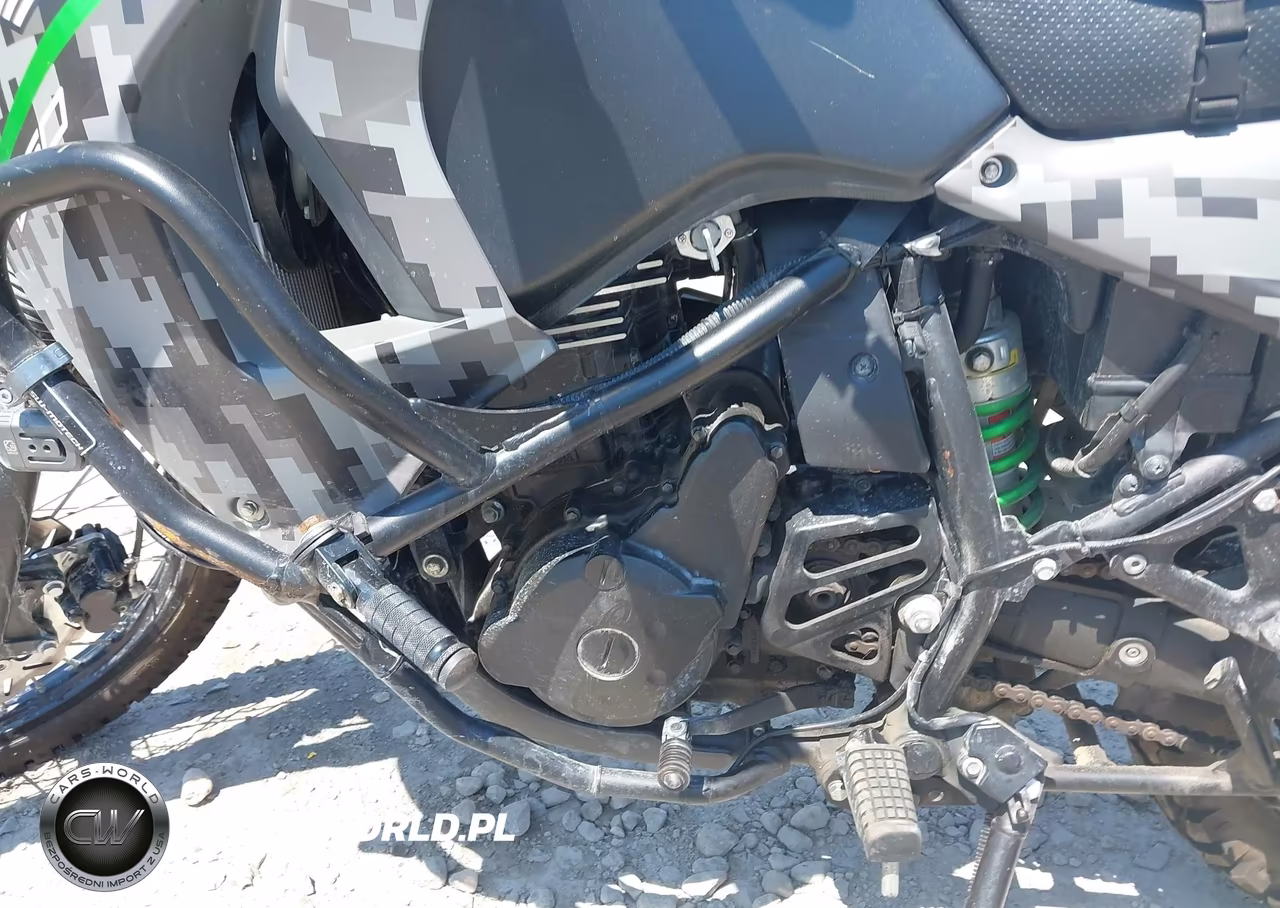 2017 Kawasaki Kl650 E VIN:JKAKLEE16HDA90514 - 9