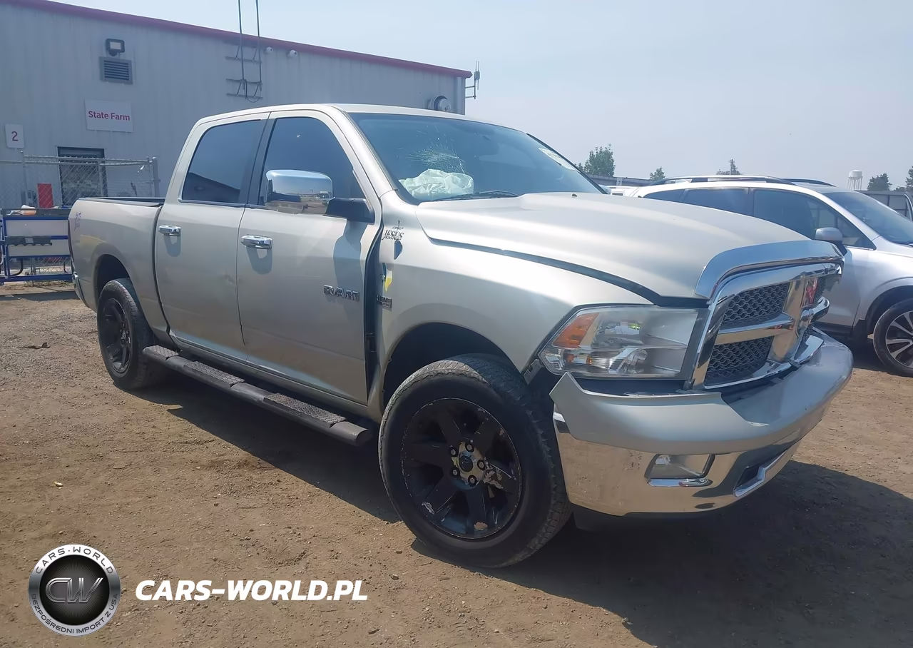 2009 Dodge Ram 1500 Laramie – zdjęcie 1 z 20