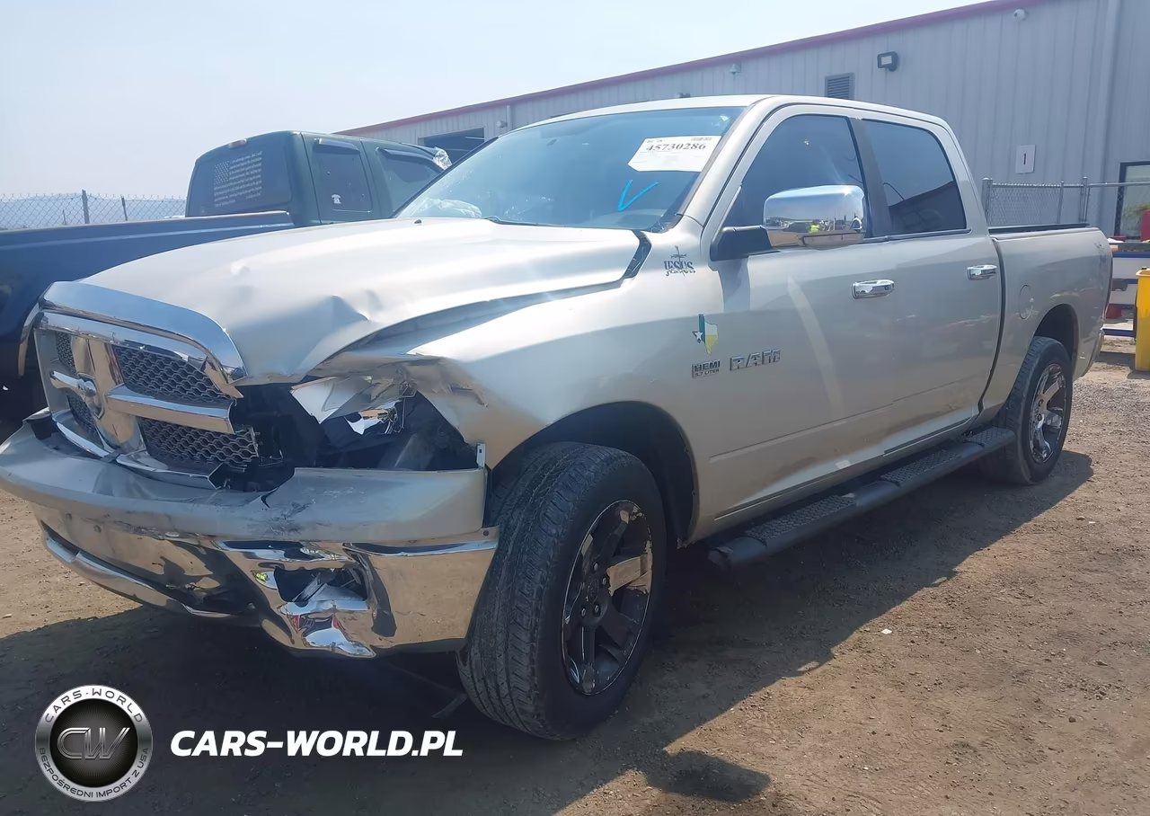 2009 Dodge Ram 1500 Laramie VIN:1D3HV13TX9J515554 - 2