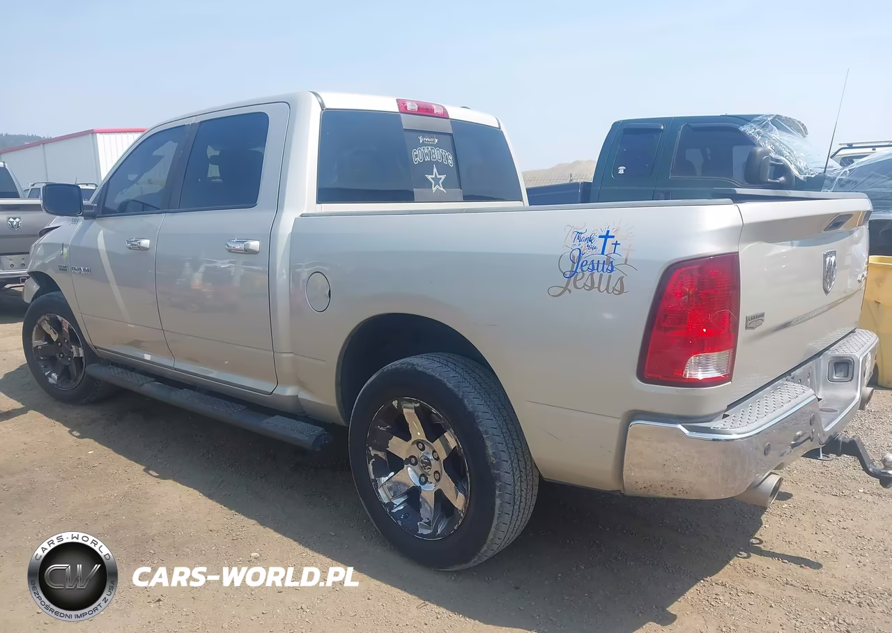 2009 Dodge Ram 1500 Laramie VIN:1D3HV13TX9J515554 - 3