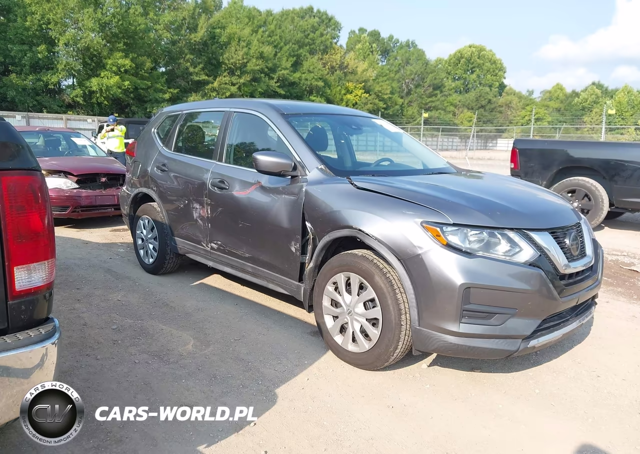 2020 Nissan Rogue S Intelligent Awd