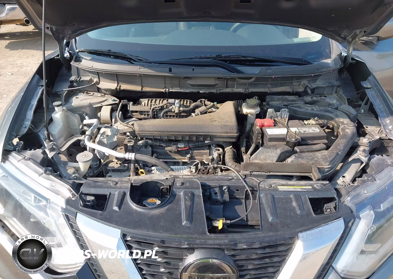 2020 Nissan Rogue S Intelligent Awd VIN:KNMAT2MV4LP526110 - 10