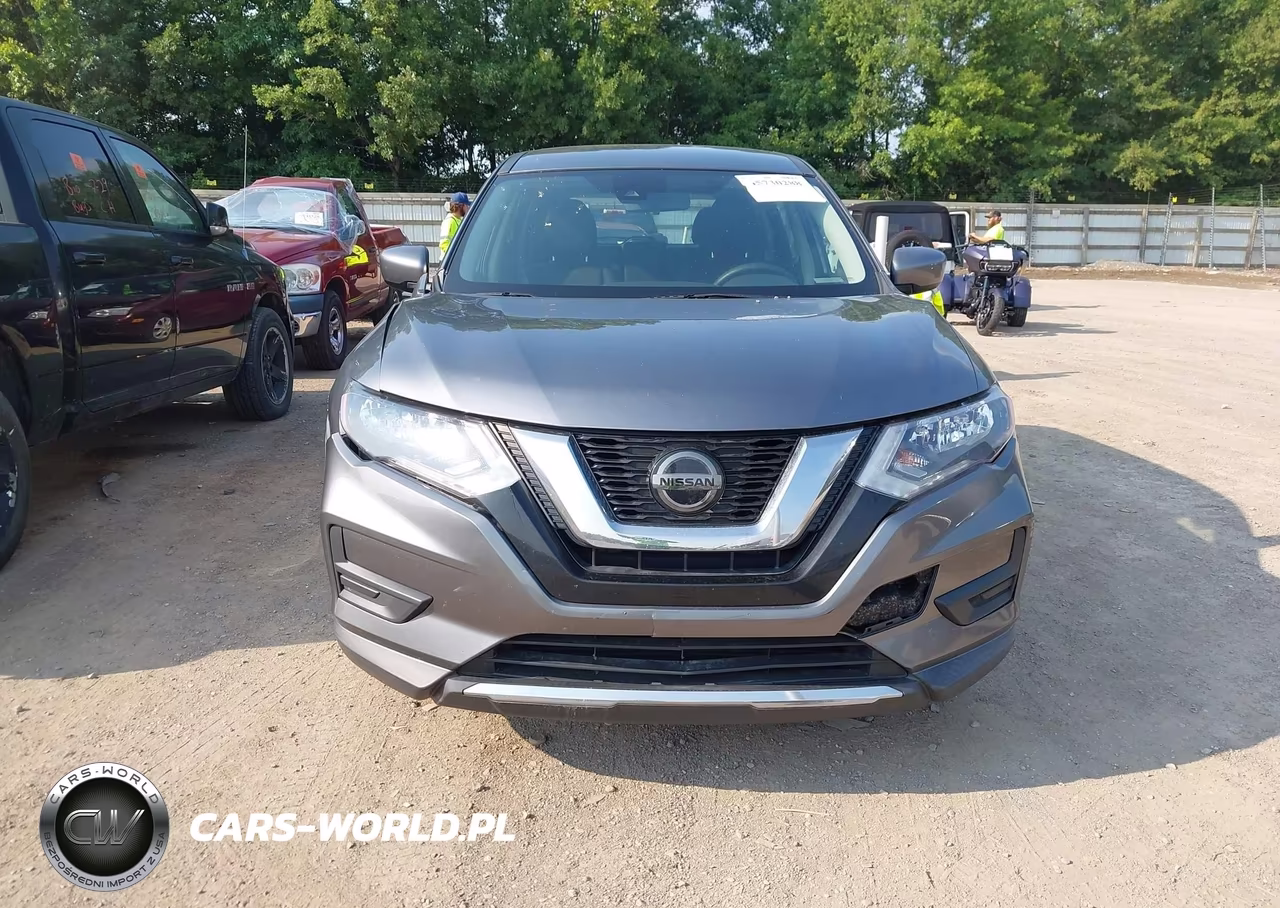 2020 Nissan Rogue S Intelligent Awd VIN:KNMAT2MV4LP526110 - 12