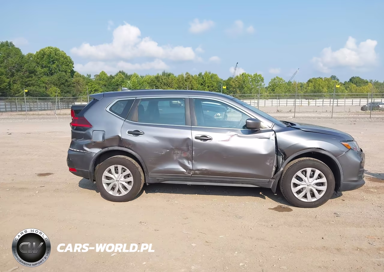2020 Nissan Rogue S Intelligent Awd VIN:KNMAT2MV4LP526110 - 13