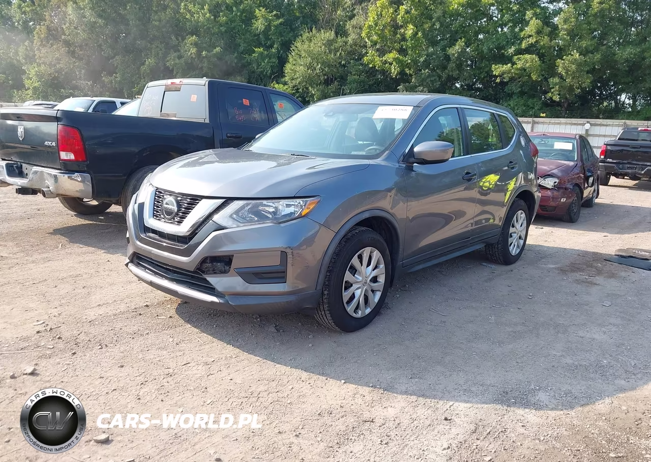 2020 Nissan Rogue S Intelligent Awd VIN:KNMAT2MV4LP526110 - 2