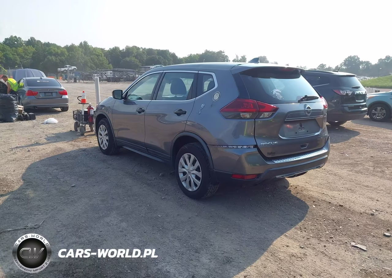 2020 Nissan Rogue S Intelligent Awd VIN:KNMAT2MV4LP526110 - 3