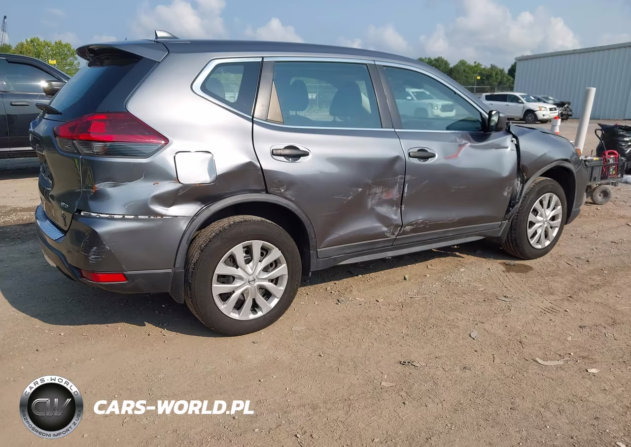 2020 Nissan Rogue S Intelligent Awd VIN:KNMAT2MV4LP526110 - 4