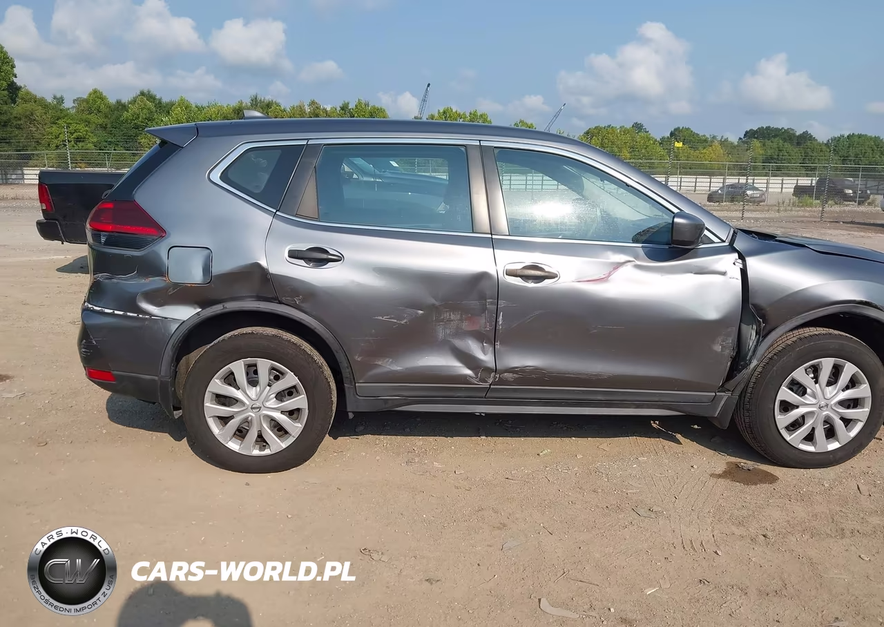 2020 Nissan Rogue S Intelligent Awd VIN:KNMAT2MV4LP526110 - 6