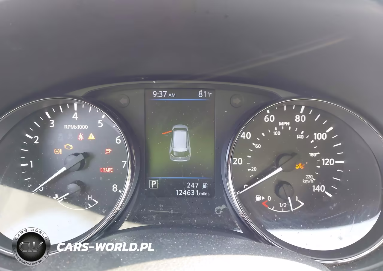 2020 Nissan Rogue S Intelligent Awd VIN:KNMAT2MV4LP526110 - 7
