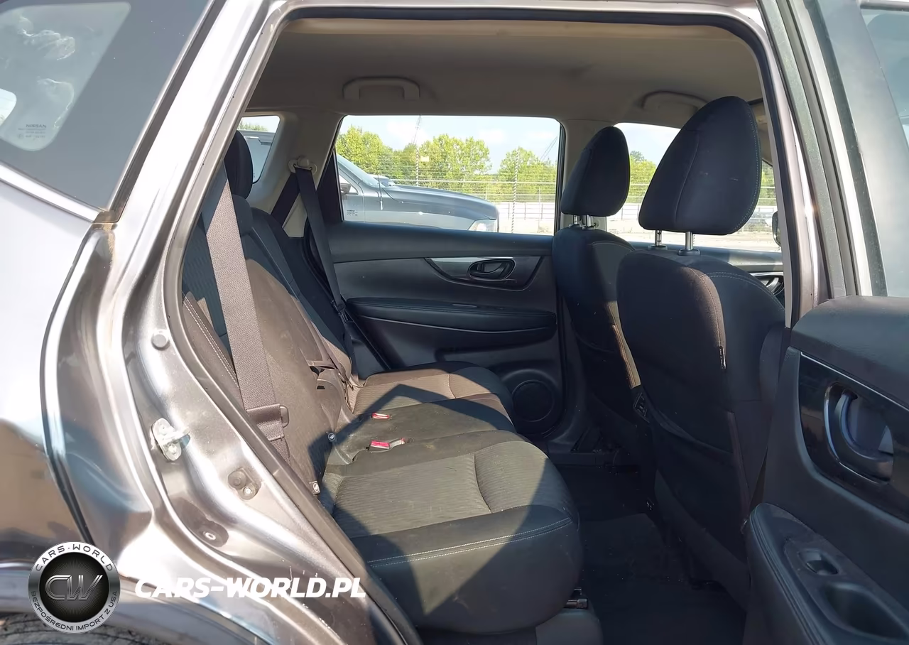 2020 Nissan Rogue S Intelligent Awd VIN:KNMAT2MV4LP526110 - 8