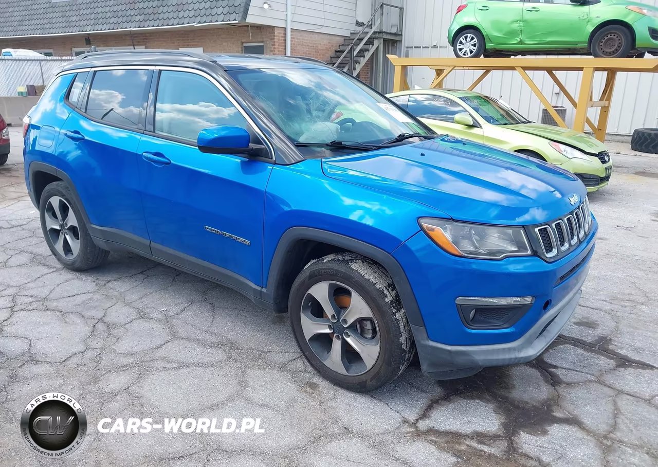 2018 Jeep Compass Latitude Fwd