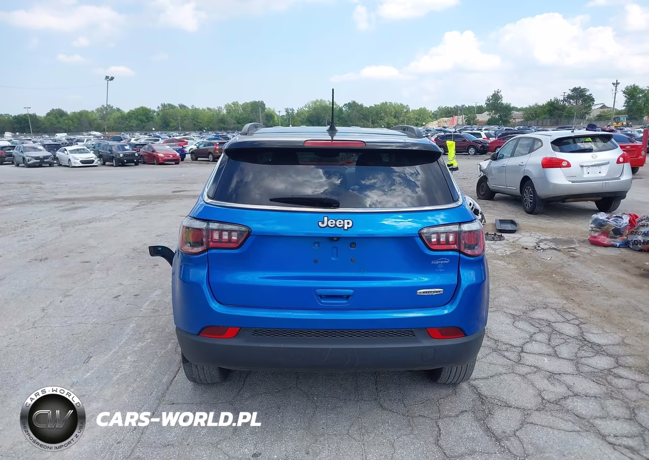 2018 Jeep Compass Latitude Fwd VIN:3C4NJCBBXJT204926 - 16