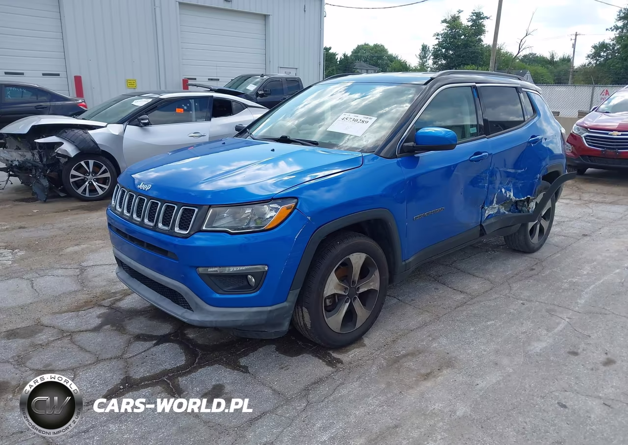 2018 Jeep Compass Latitude Fwd VIN:3C4NJCBBXJT204926 - 2