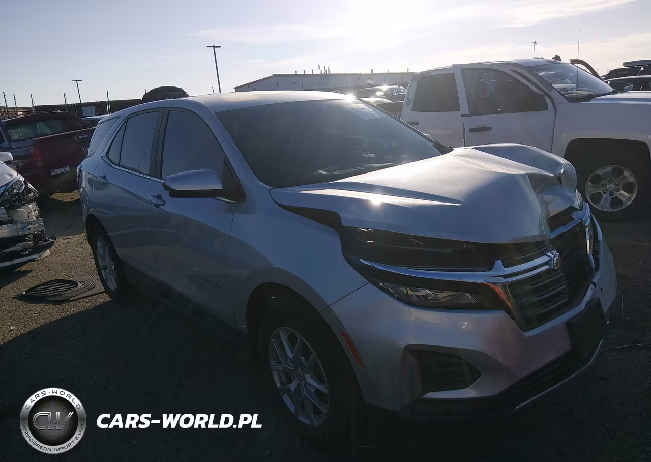 2022 Chevrolet Equinox Awd 2Fl VIN:3GNAXTEV3NL137537 - 1