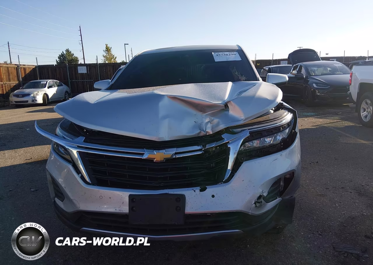 2022 Chevrolet Equinox Awd 2Fl VIN:3GNAXTEV3NL137537 - 12