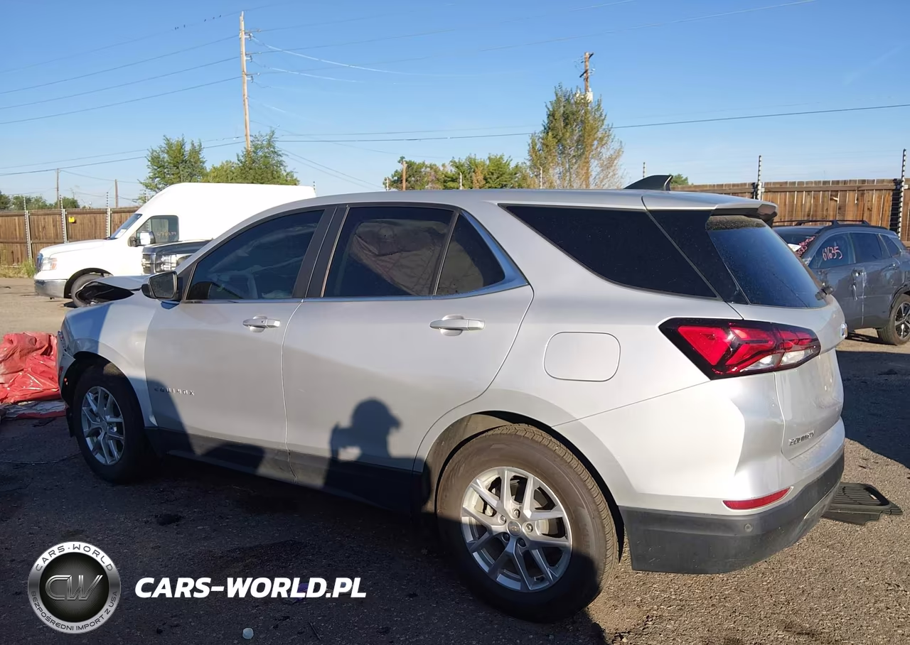 2022 Chevrolet Equinox Awd 2Fl VIN:3GNAXTEV3NL137537 - 14