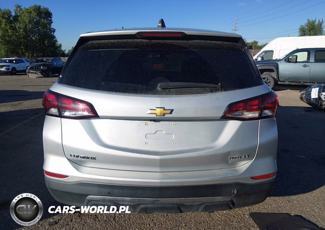 2022 Chevrolet Equinox Awd 2Fl VIN:3GNAXTEV3NL137537 - 16