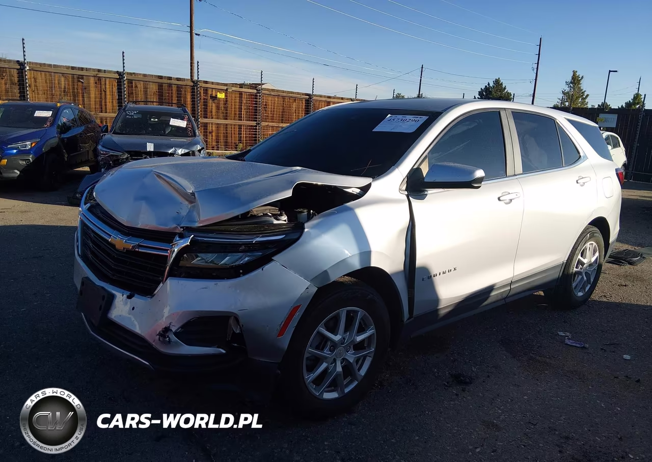 2022 Chevrolet Equinox Awd 2Fl VIN:3GNAXTEV3NL137537 - 2
