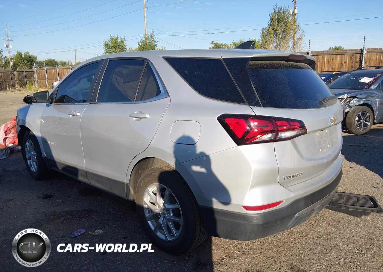 2022 Chevrolet Equinox Awd 2Fl VIN:3GNAXTEV3NL137537 - 3