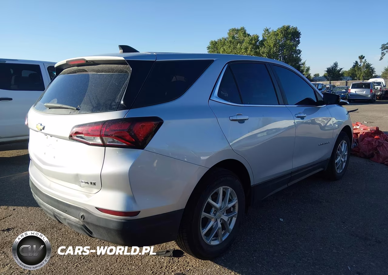 2022 Chevrolet Equinox Awd 2Fl VIN:3GNAXTEV3NL137537 - 4